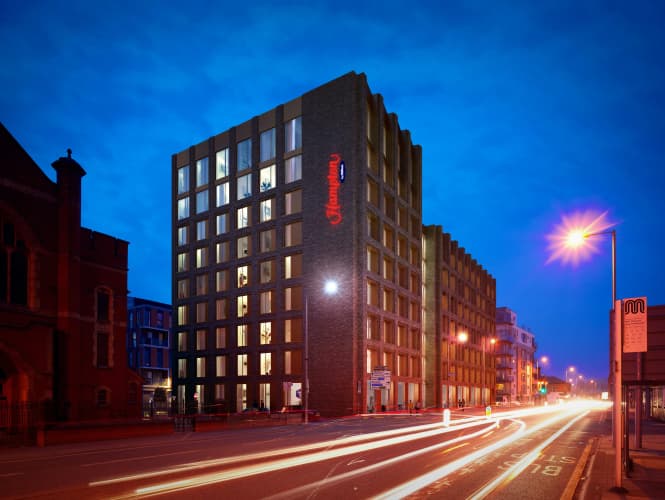 Hampton by Hilton Manchester Northern Quarter photo 2