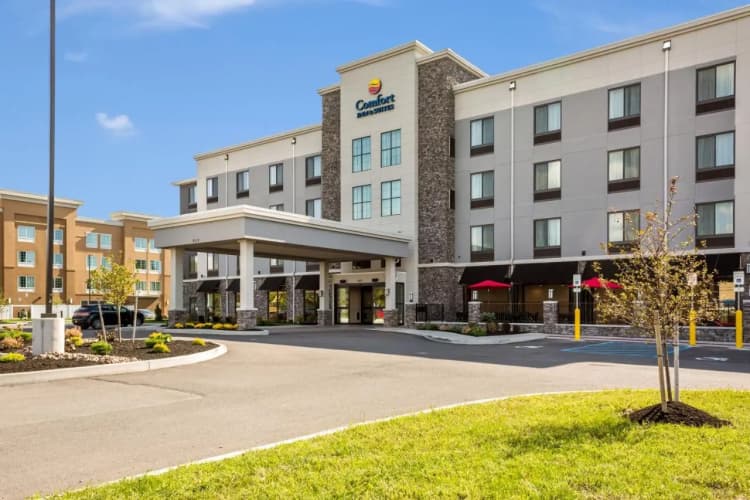Comfort Inn & Suites Niagara Falls Blvd USA photo 2