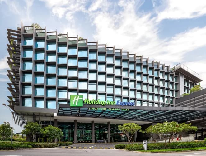 Holiday Inn Express Singapore Clarke Quay, photo 2