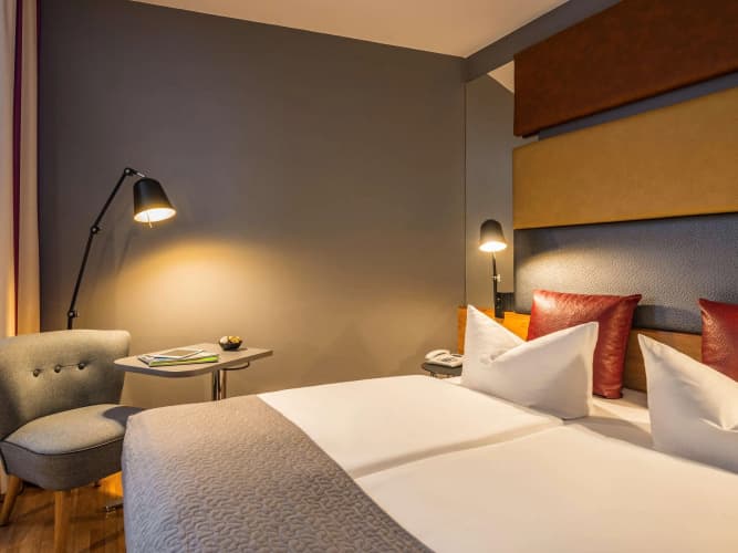Mercure Hotel Berlin Zentrum [Ex-An Der Urania] photo 4