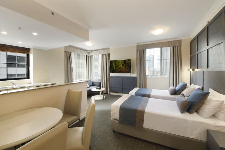 Sydney Hotel Harbour Suites, photo 4