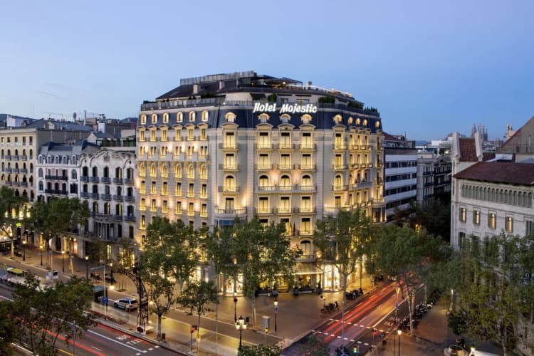 Majestic Hotel And Spa Barcelona photo 2