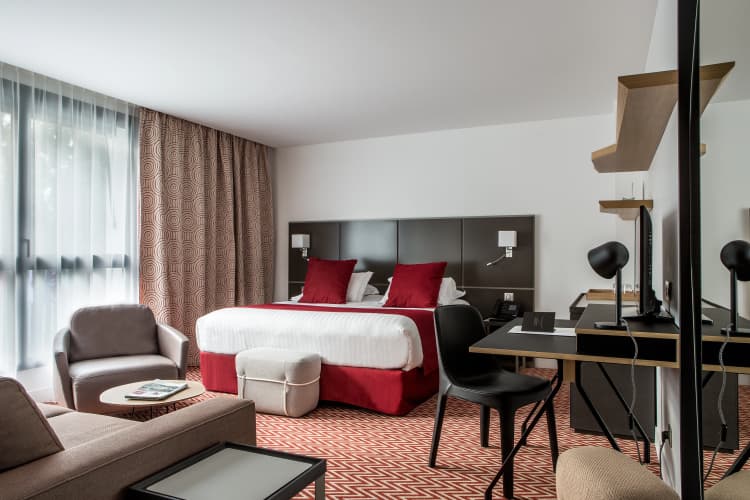 Hôtel Forest Hill Meudon-Vélizy photo 4
