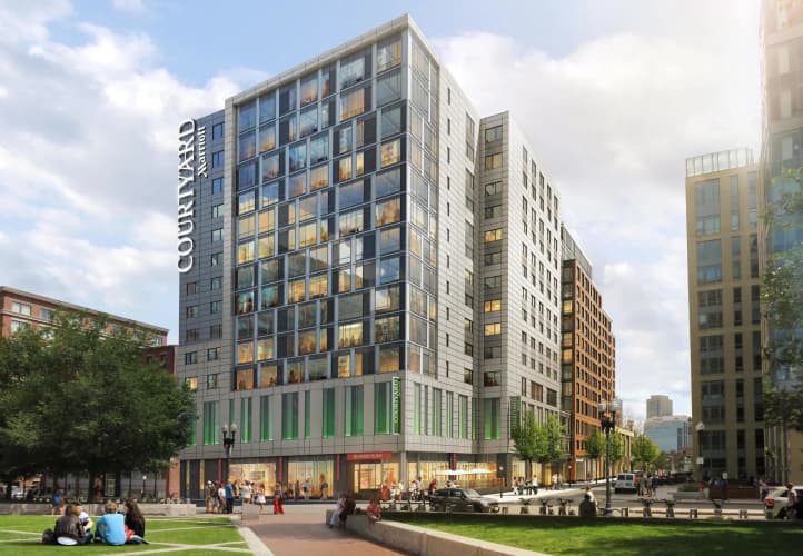 Courtyard By Marriott Boston Downtown/North Station, photo 2