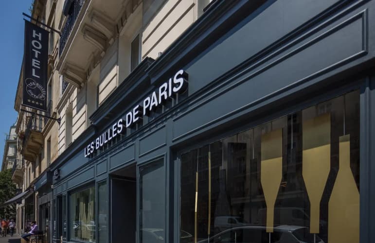 Hotel Les Bulles De Paris photo 2