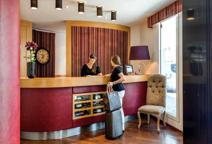Mercure Hotel Berlin Zentrum [Ex-An Der Urania] photo 3
