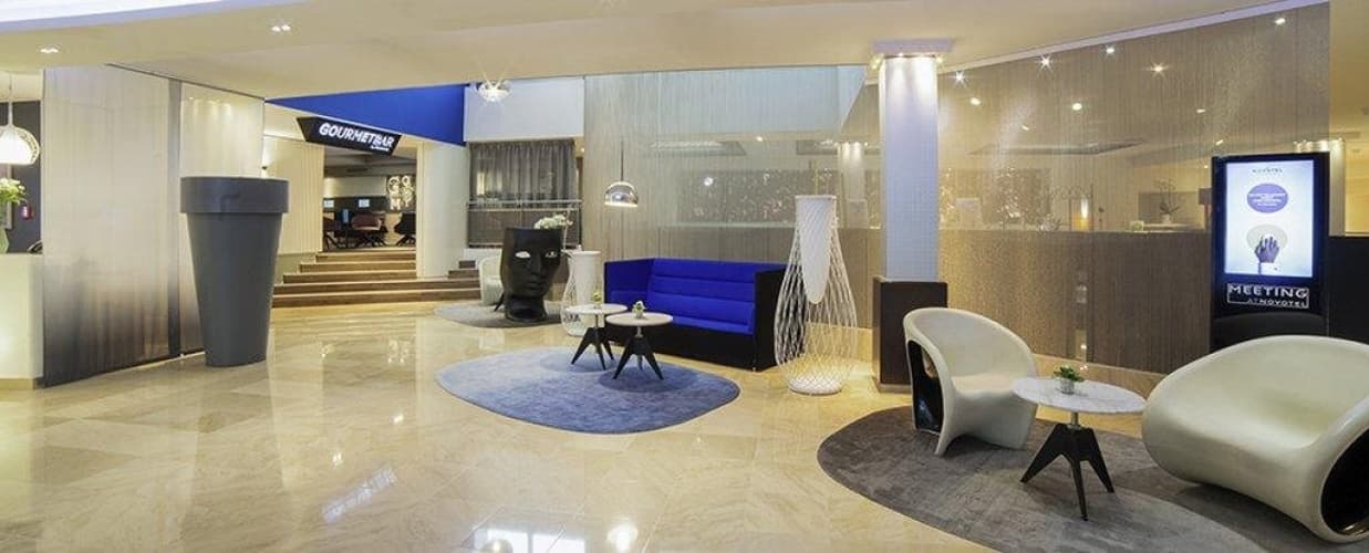 Hotel Novotel Geneve Centre, photo 3