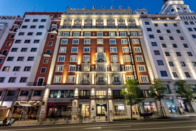 Senator Gran Via 70 Spa Hotel photo 2