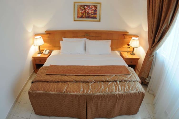 Uptown Hotel Apartments Abu Dhabi By Gewan photo 4