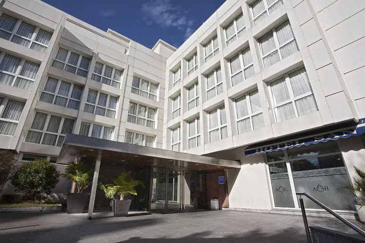 Hotel ILUNION San Sebastián photo 2