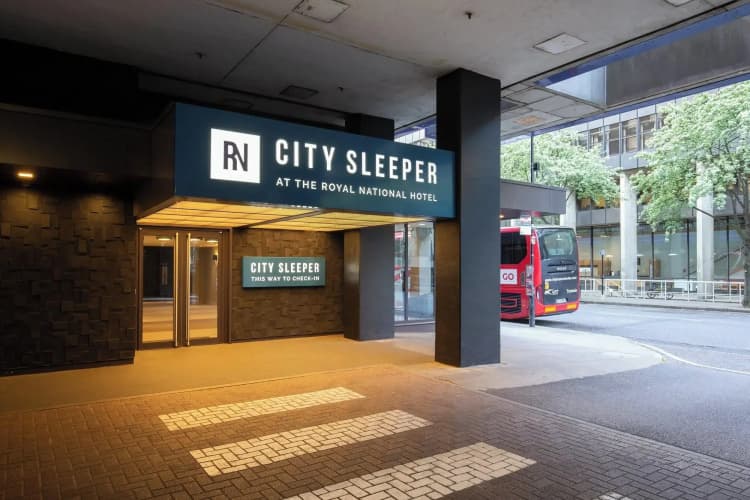 City Sleeper at Royal National photo 2
