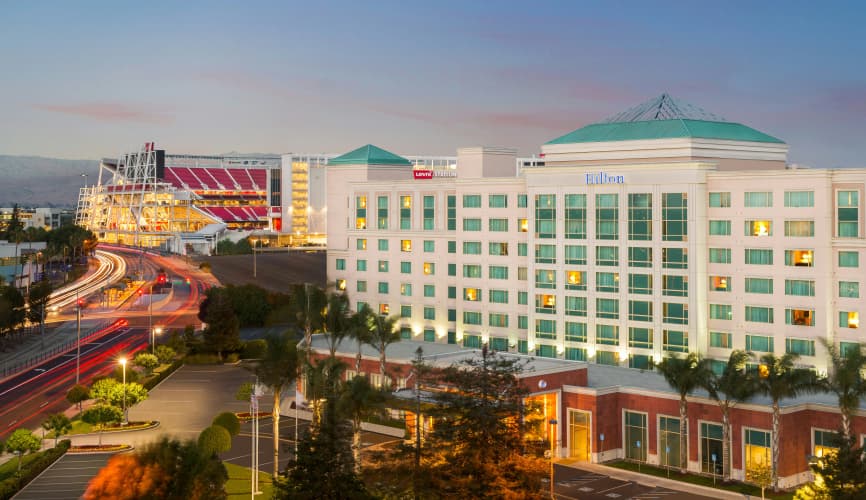 Hilton Santa Clara photo 2