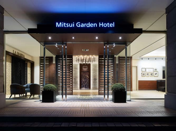 Mitsui Garden Hotel Shiodome Italia-gai photo 2