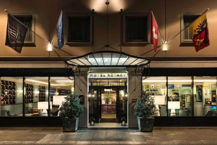 Hotel Rotary Geneva - MGallery photo 2