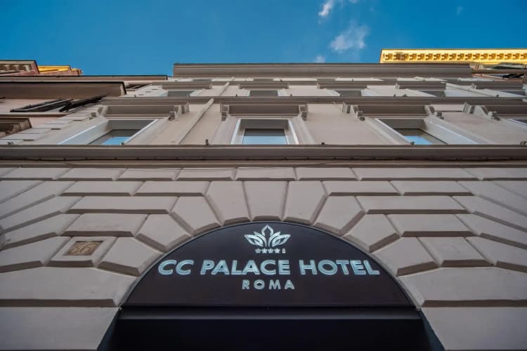 Cc Palace Hotel Roma (Adults only) photo 2