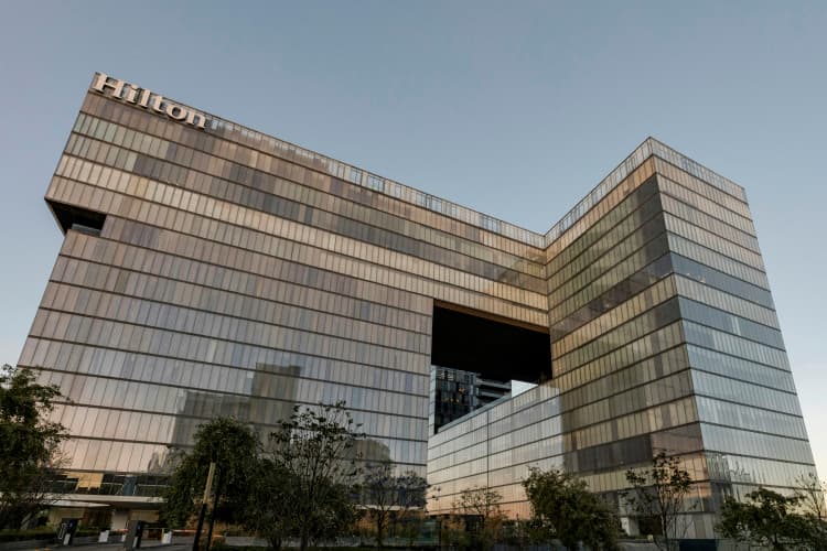 Hilton Mexico City Santa Fe photo 2