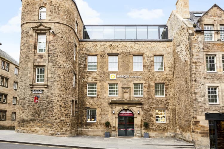 Aparthotel Adagio Edinburgh Royal Mile, photo 2