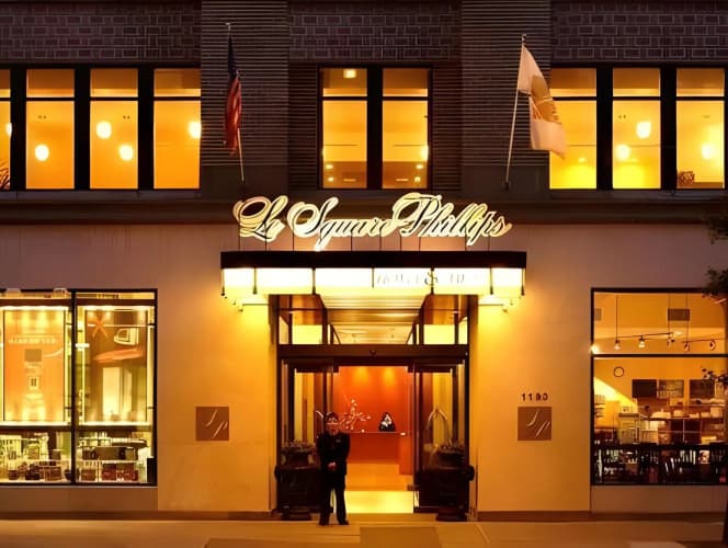 Le Square Phillips Hôtel & Suites photo 2