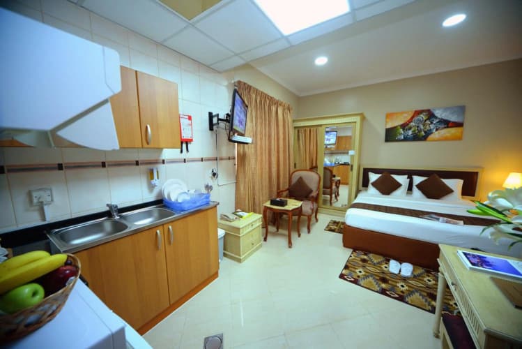 Emirates Stars Hotel Apartment Sharjah photo 4