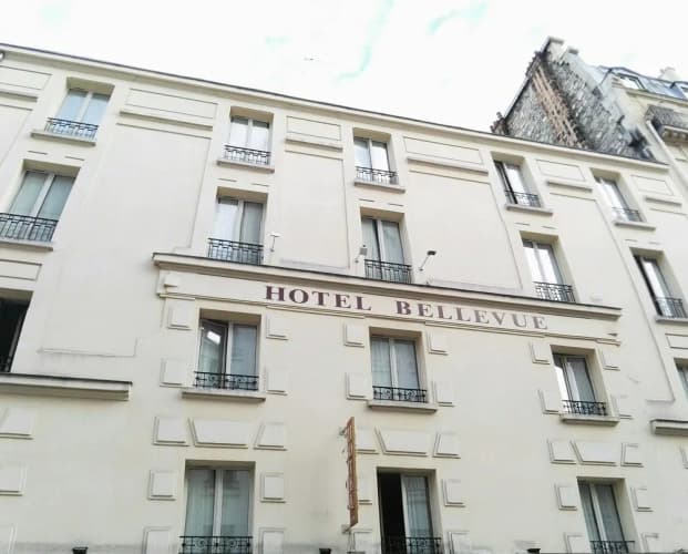 Hotel Bellevue Paris Montmartre, photo 2