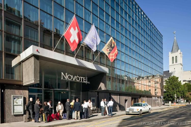Hotel Novotel Geneve Centre photo 2