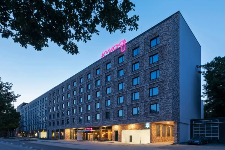 Moxy Hamburg City photo 1