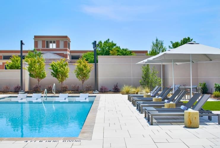 UNC Charlotte Marriott Hotel & Conference Center, photo 3