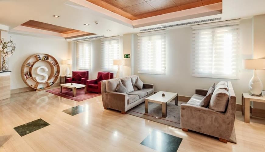 Sercotel Alcala 611 Hotel (Ex-Tryp Madrid Alcala 611 Hotel), photo 4