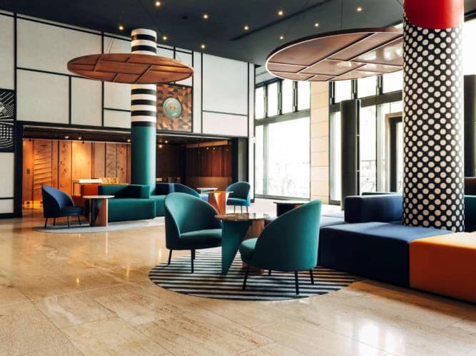 Pullman Berlin Schweizerhof Hotel, photo 3