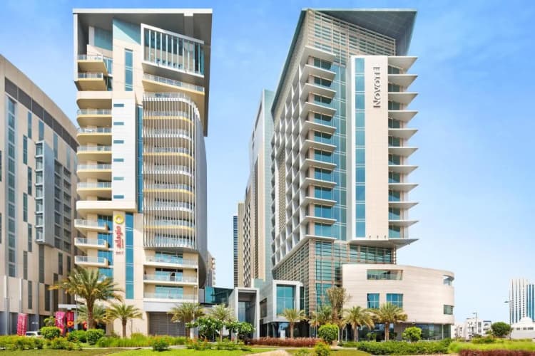 Novotel Abu Dhabi Al Bustan photo 2