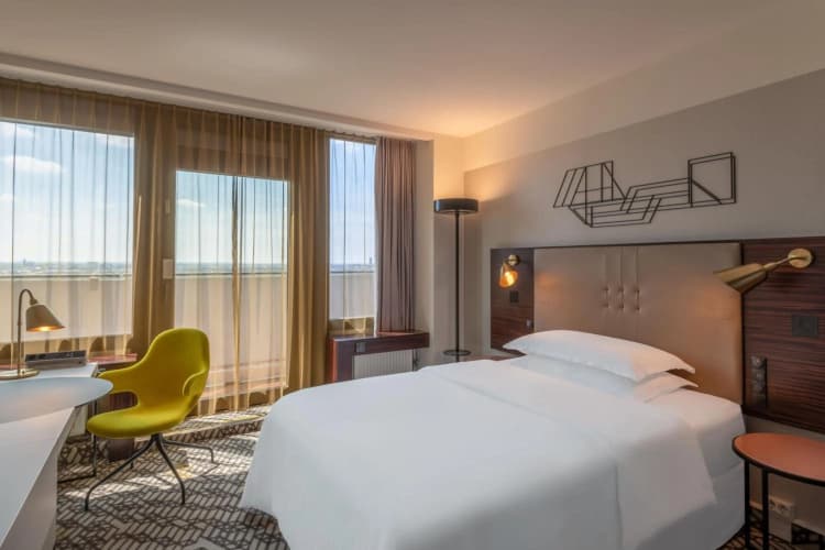 Sheraton Munich Arabellapark Hotel photo 5