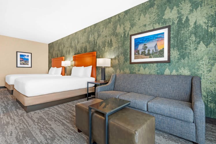 Drury Inn Pikes Peak Colorado Springs photo 5