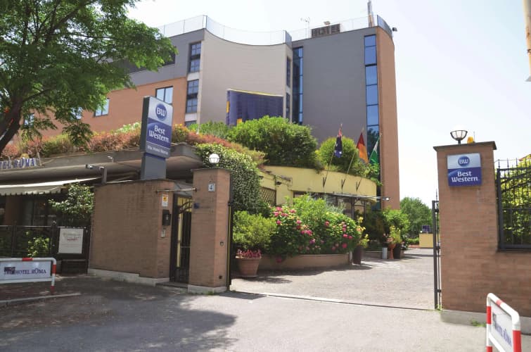 Best Western Blu Hotel Roma, photo 2