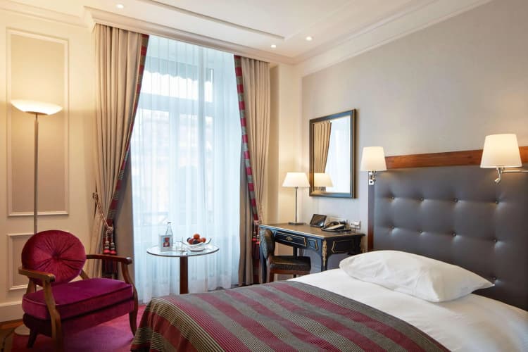 Hotel Schweizerhof Zurich photo 4