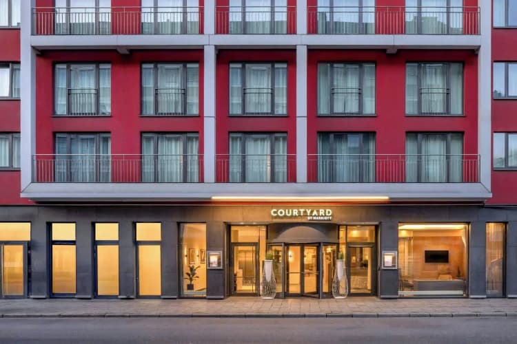 Courtyard By Marriott Munich City Center photo 2
