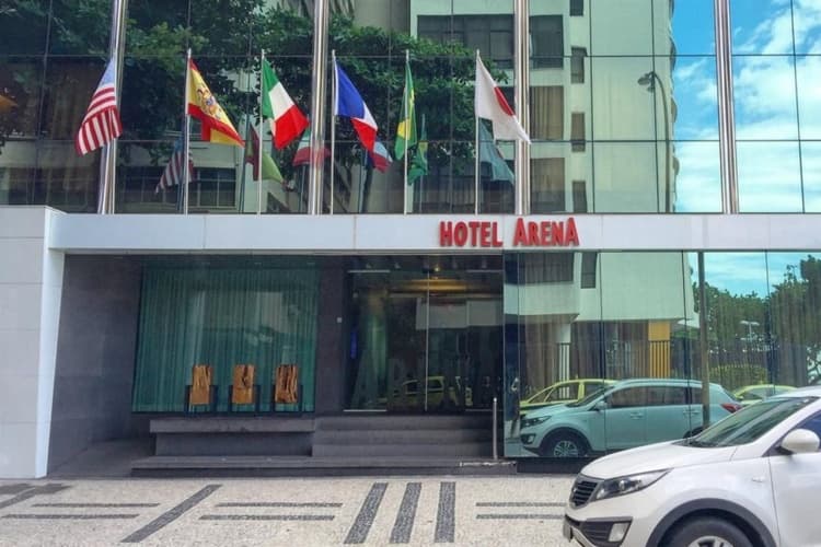 Arena Copacabana Hotel photo 2