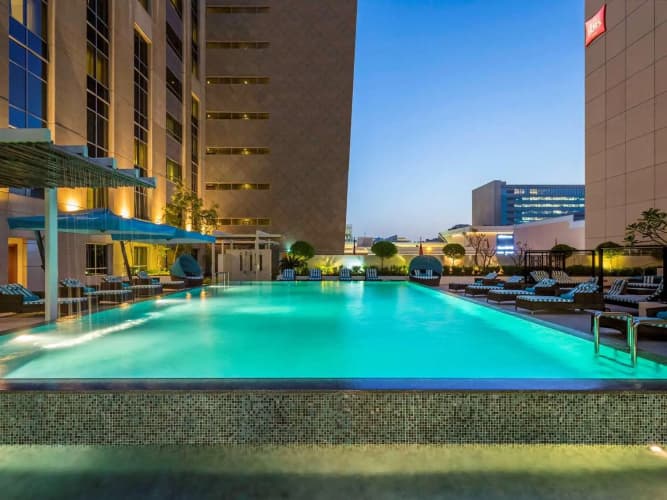 Novotel Dubai Deira City Centre, photo 4