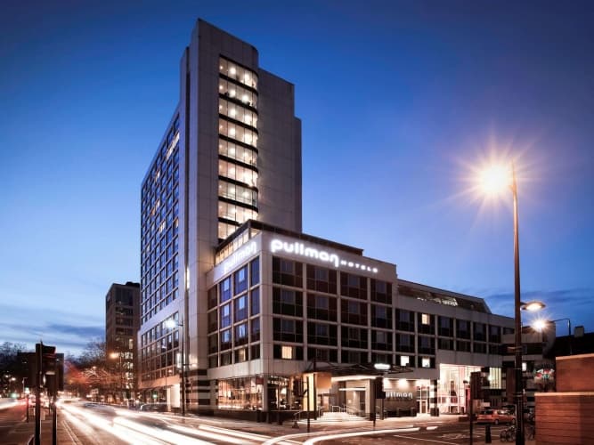 Hotel Pullman London St Pancras [Ex-Novotel] photo 2