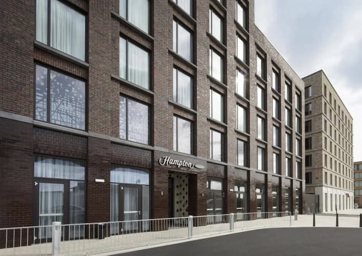Hampton by Hilton London Docklands photo 2