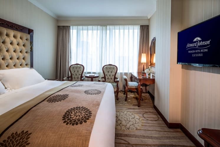 Howard Johnson By Wyndham Paragon Hotel Beijing, photo 5