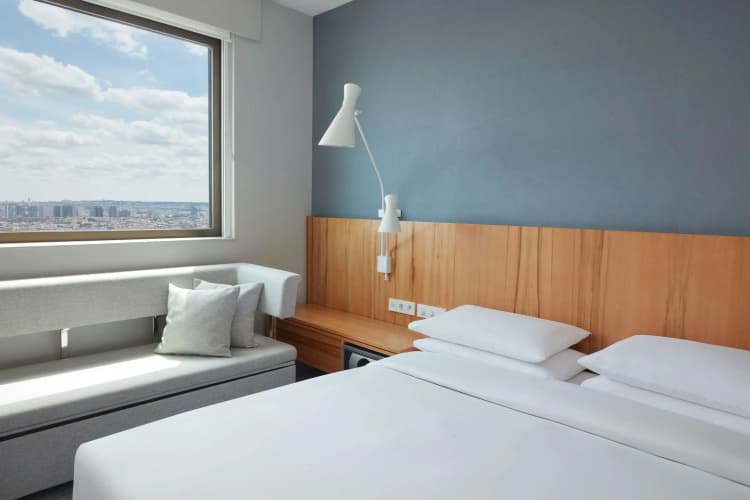 Hyatt Regency Paris Etoile (Ex-Concorde La Fayette) photo 4