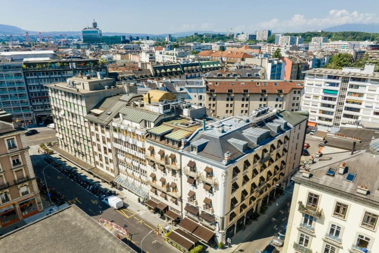Tiffany Hotel Geneva by Fassbind photo 2