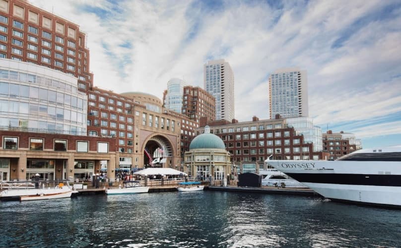 Boston Harbor Hotel, photo 2