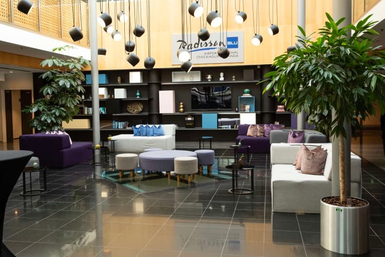Radisson Blu Airport Terminal Hotel, Stockholm-Arlanda Airport photo 3