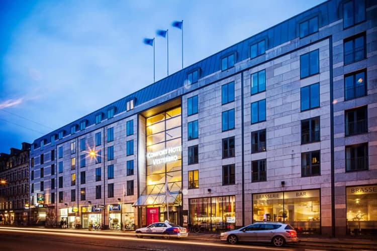 Comfort Hotel Vesterbro photo 2