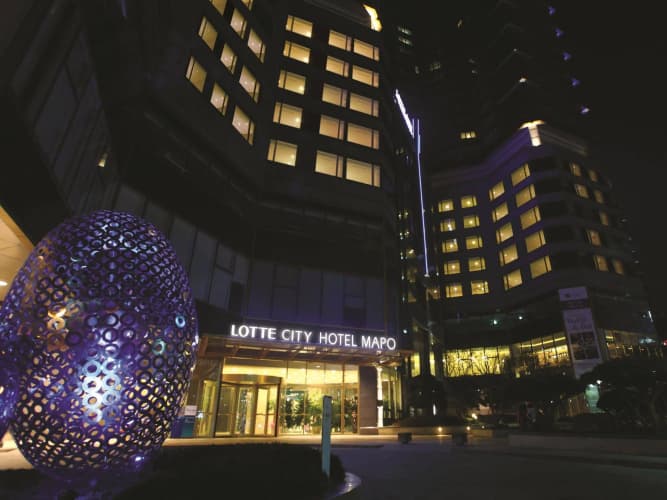Lotte City Hotel Mapo photo 2