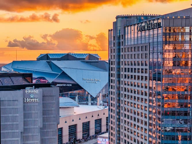 Omni Atlanta Hotel At Cnn Center photo 2