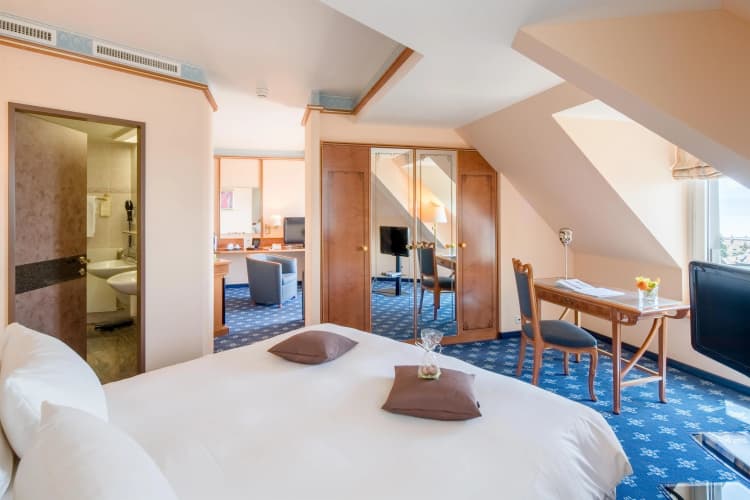 Best Western Plus Hôtel Mirabeau Lausanne photo 4