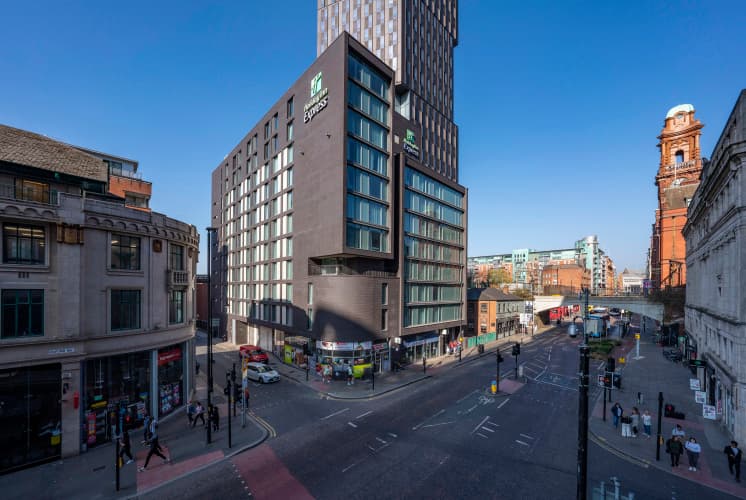 Holiday Inn Express Manchester CC - Oxford Road photo 2