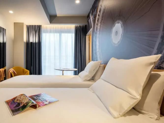 Novotel Paris 20 Belleville photo 4